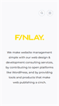 Mobile Screenshot of finlay.co.nz